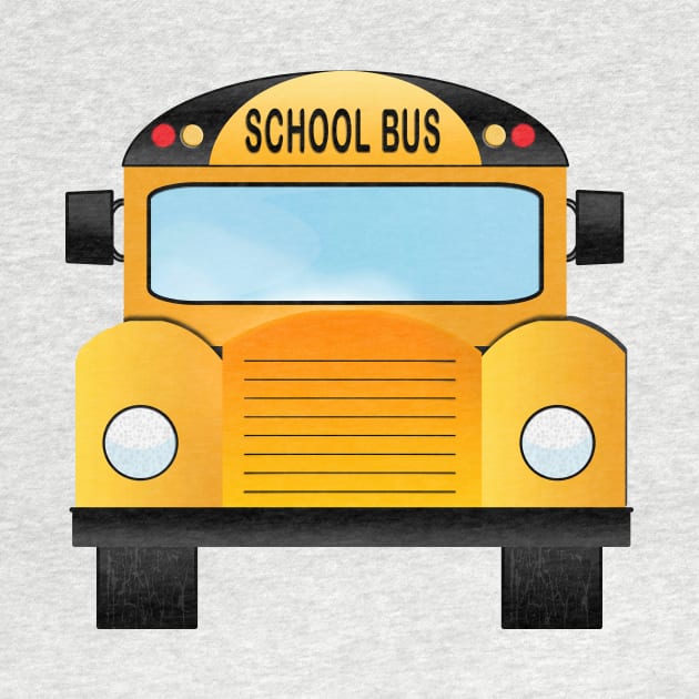 school bus by Ahmed ALaa